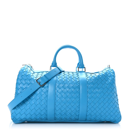 Bottega Veneta Nappa Intrecciato Medium Duffle Bag Pool 2 of 11