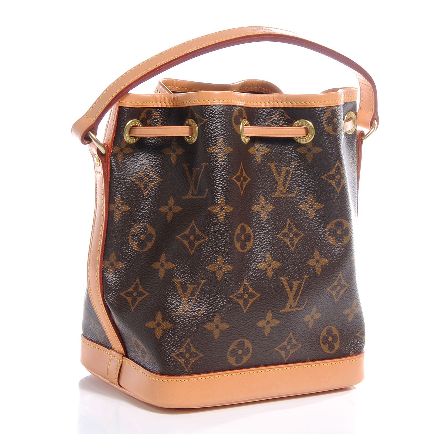 Louis Vuitton Monogram Mini Noe 3 of 8