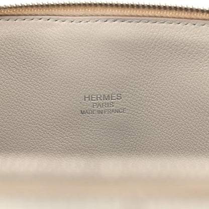 Hermes Evercolor 1923 Bolide 45 Baseball Bag Gris Perle 6 of 11