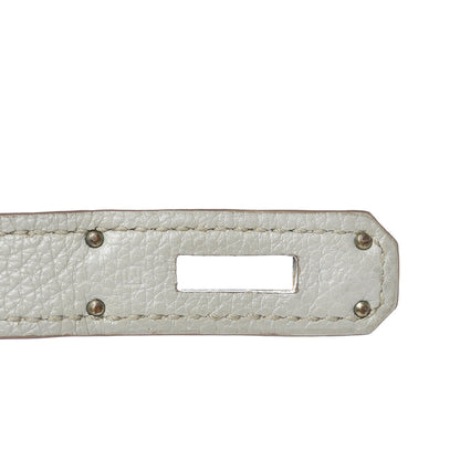Hermes Togo Birkin 35 Gris Perle 13 of 34
