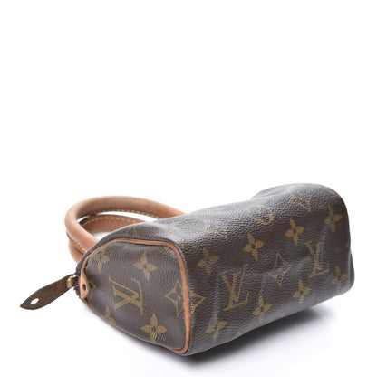 Louis Vuitton Monogram Mini Sac HL Speedy 3 of 7