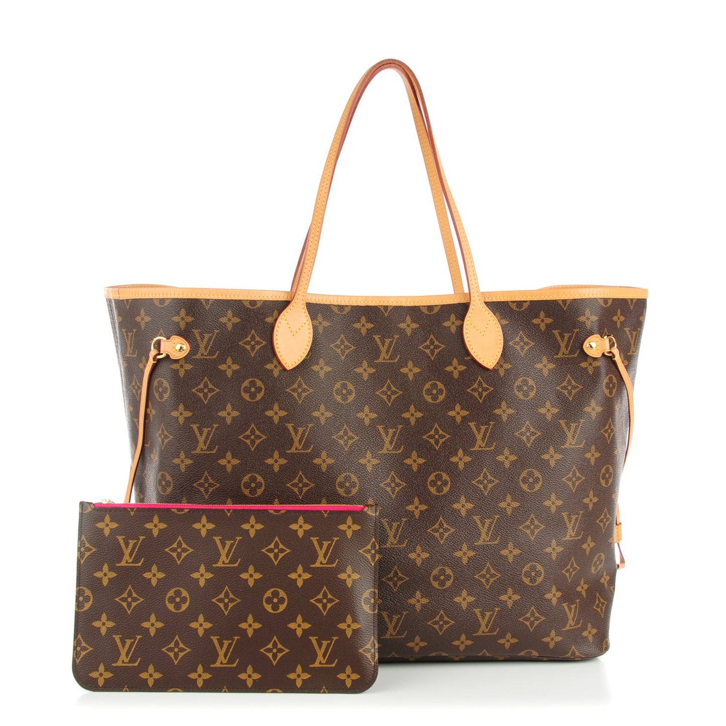 Monogram Neo Neverfull GM Pivoine