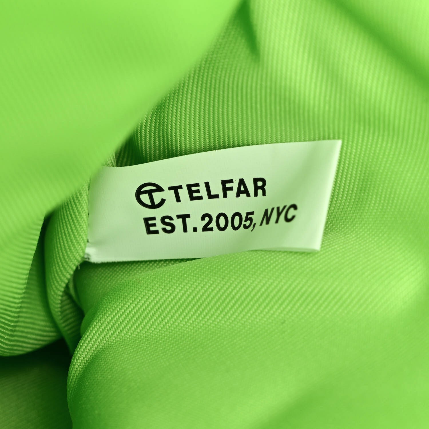 Telfar Vegan Leather Medium Shopping Bag Double Mint 7 of 15