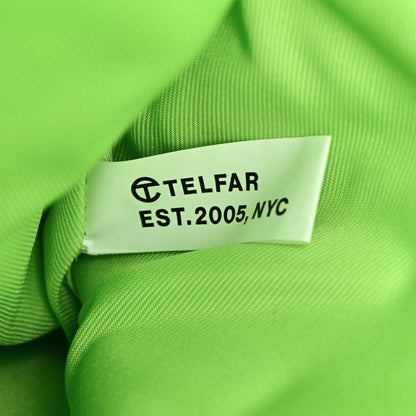 Telfar Vegan Leather Medium Shopping Bag Double Mint 7 of 15