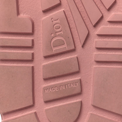 Christian Dior Lambskin Dioract 10mm Sandals 39.5 Pink 7 of 8