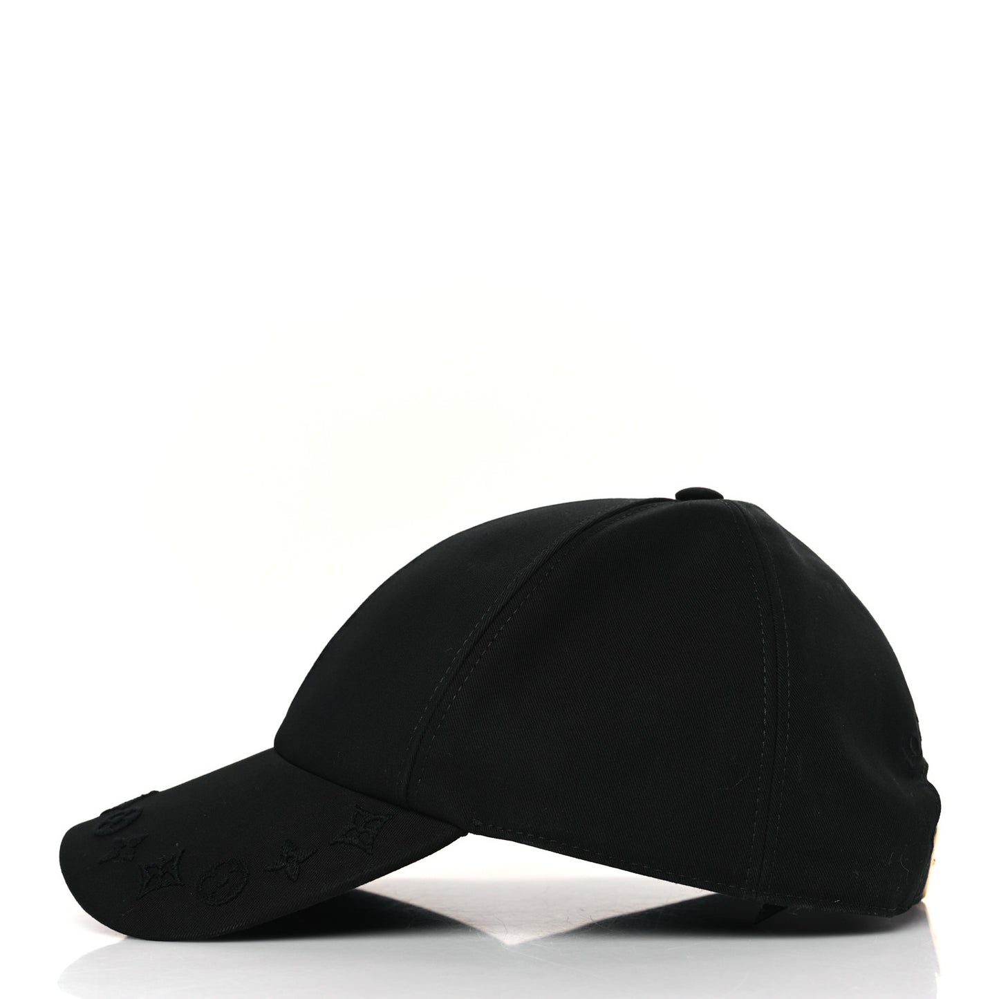 Monogram Cap Black