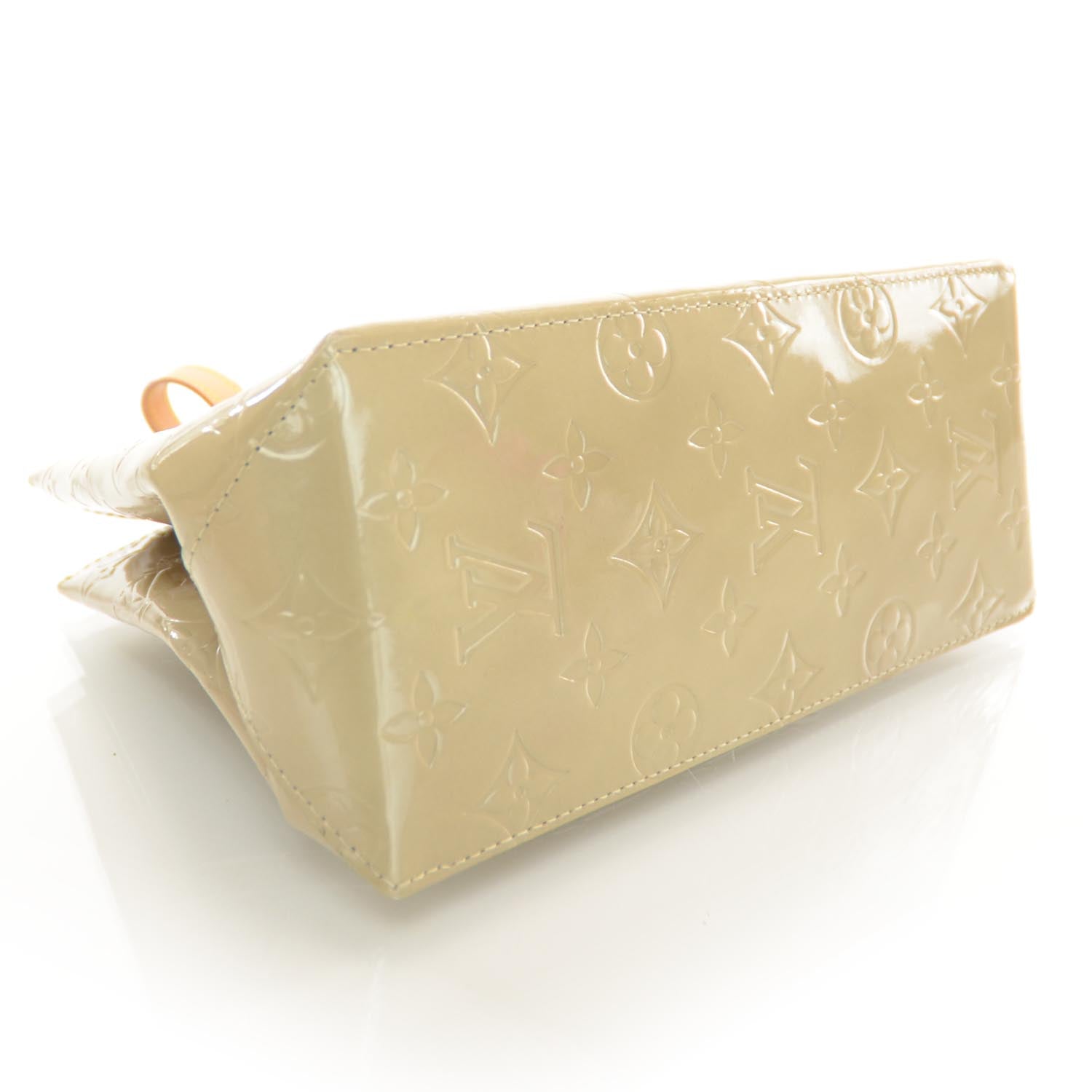 Louis Vuitton Vernis Reade PM Beige 3 of 6