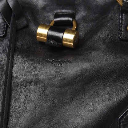 Saint Laurent Calfskin Oversized Muse Black 14 of 15