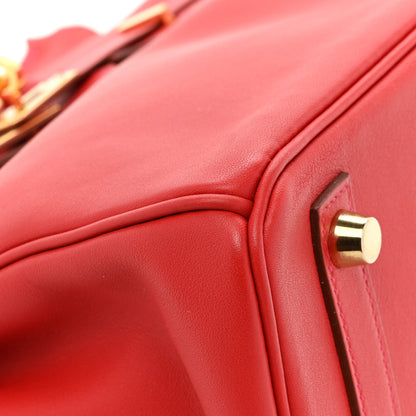 Hermes Swift Birkin 25 Vermillion 12 of 15