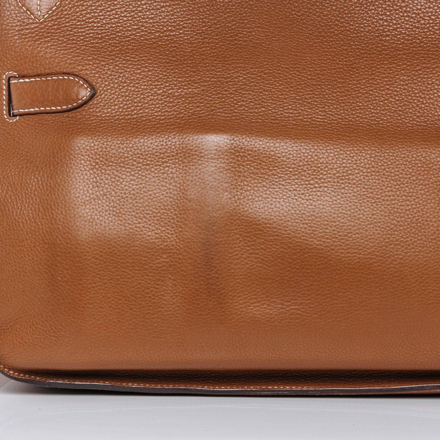 Hermes Taurillon Clemence Jypsiere 34 Gold 9 of 9