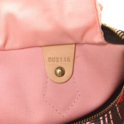 Louis Vuitton Monogram Jungle Dots Speedy 30 Sugar Pink Poppy 7 of 10