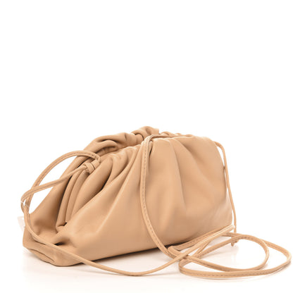 Bottega Veneta Butter Calfskin The Mini Pouch Nude 3 of 9