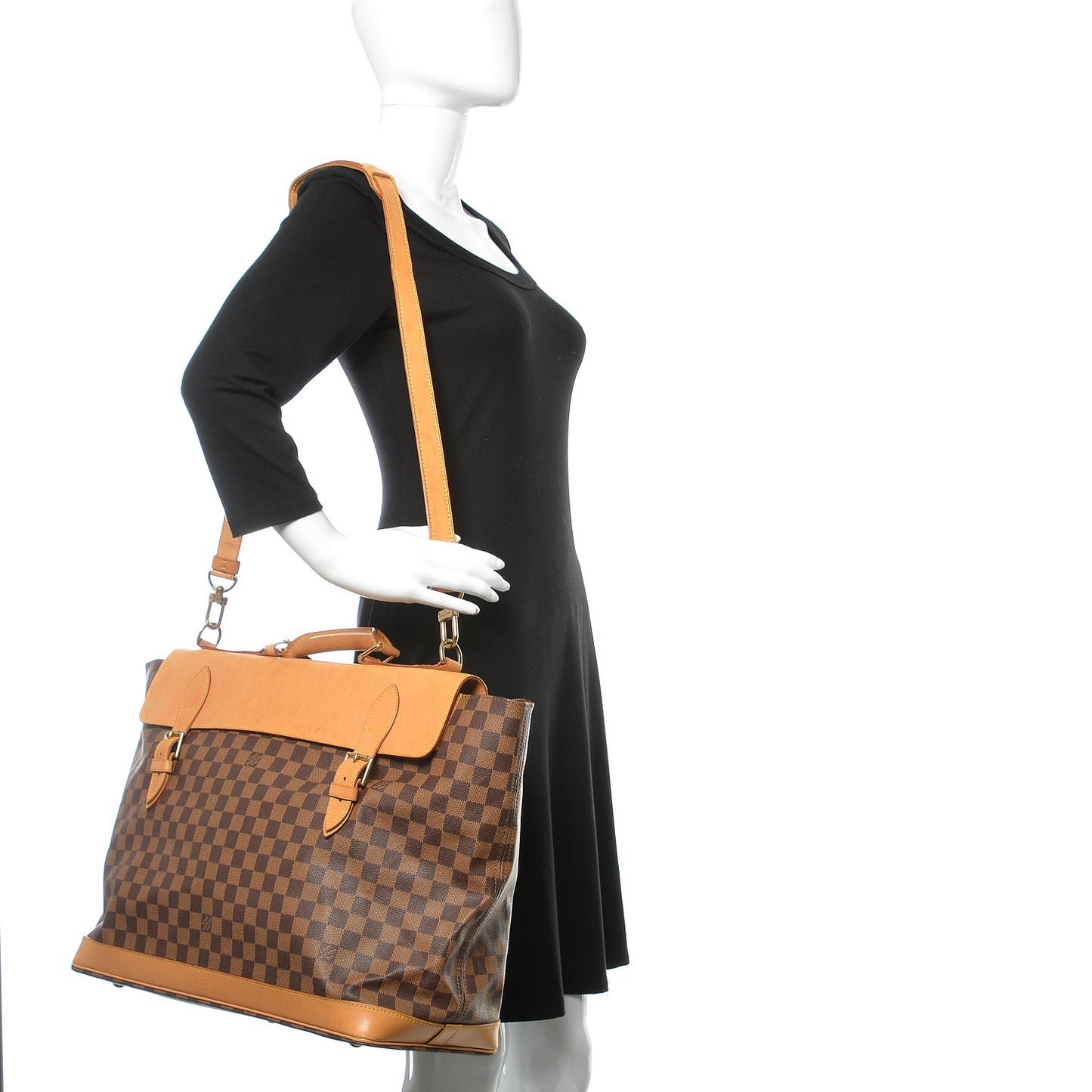 Damier Ebene Centenaire West End PM