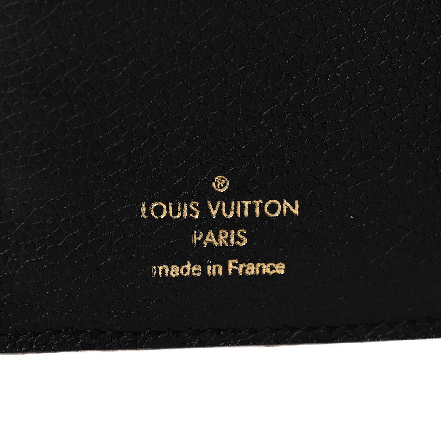 Louis Vuitton Empreinte Compact Curieuse Wallet Black 7 of 7