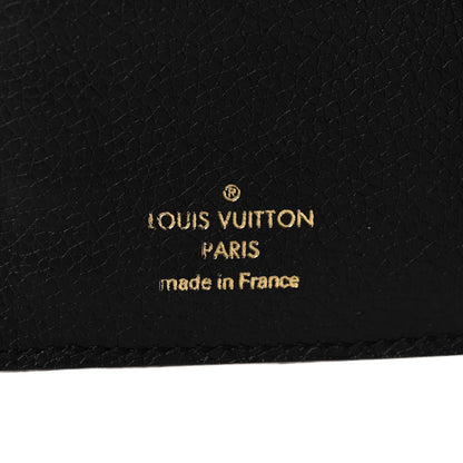 Louis Vuitton Empreinte Compact Curieuse Wallet Black 7 of 7
