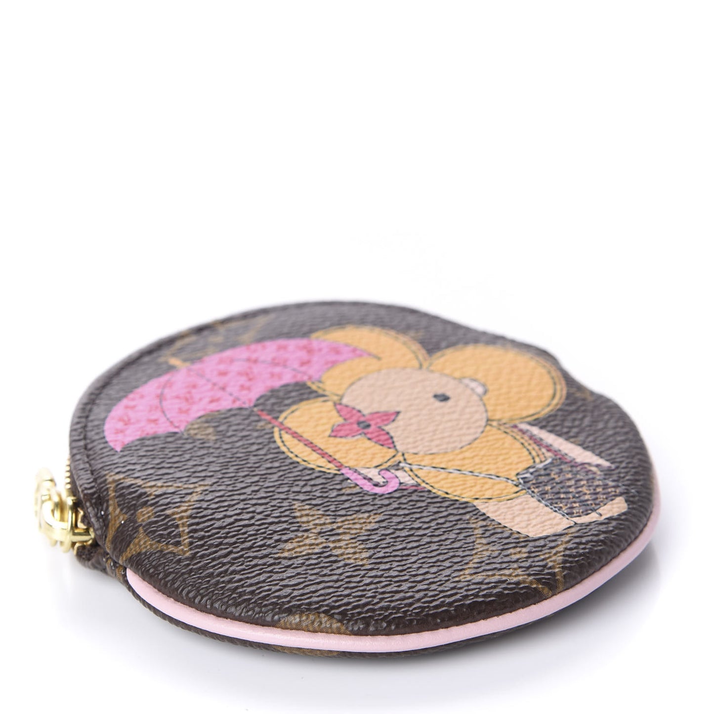 Monogram 2019 Christmas Animation Tokyo Round Coin Purse