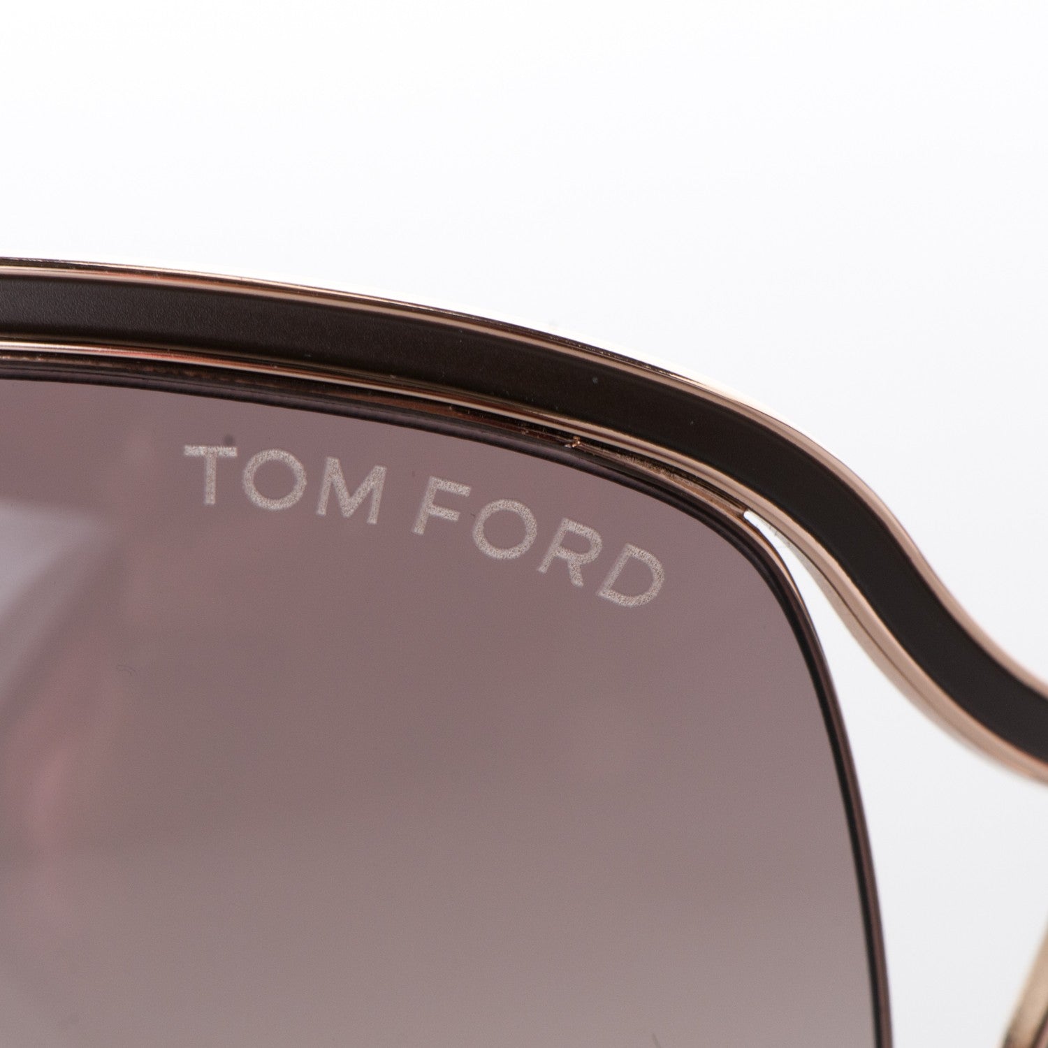 Tom Ford Rickie Crossover Sunglasses TF179 Dark Brown 7 of 8