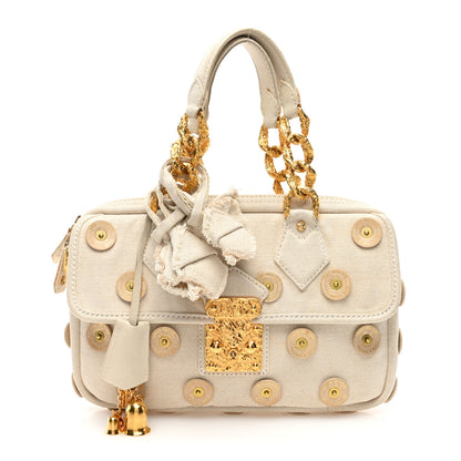 Louis Vuitton Canvas Polka Dots Panema Tinkerbell 1 of 9