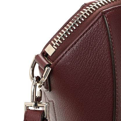 Givenchy Sugar Goatskin Small Antigona Oxblood 11 of 11