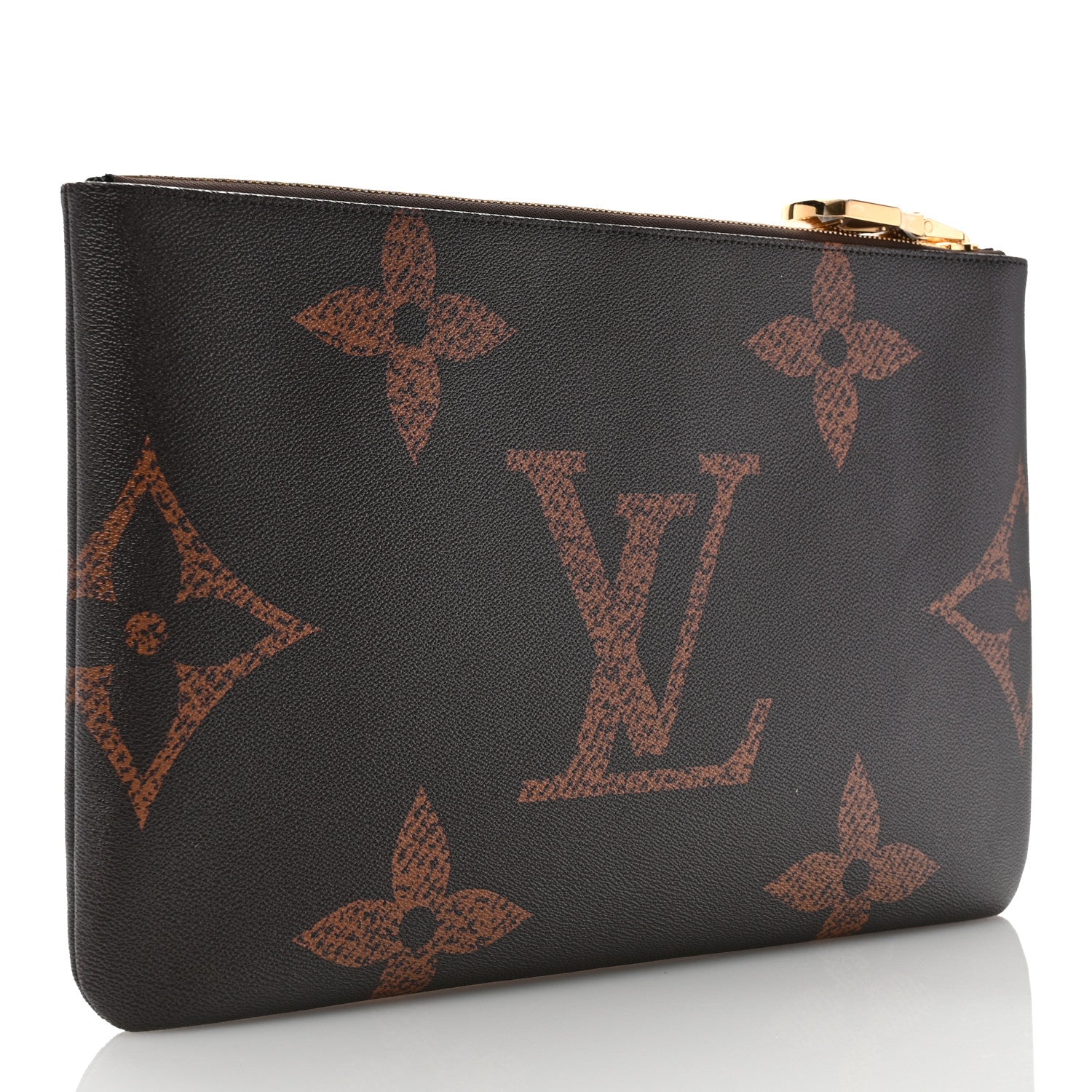 Louis Vuitton Monogram Pochette Cles XL 3 of 6