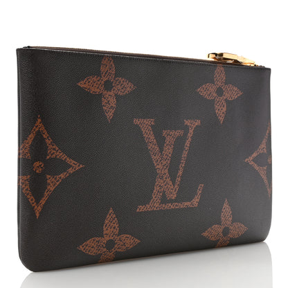 Louis Vuitton Monogram Pochette Cles XL 3 of 6