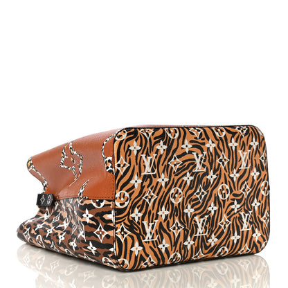 Louis Vuitton Monogram Giant Jungle NéoNoé Caramel 4 of 9