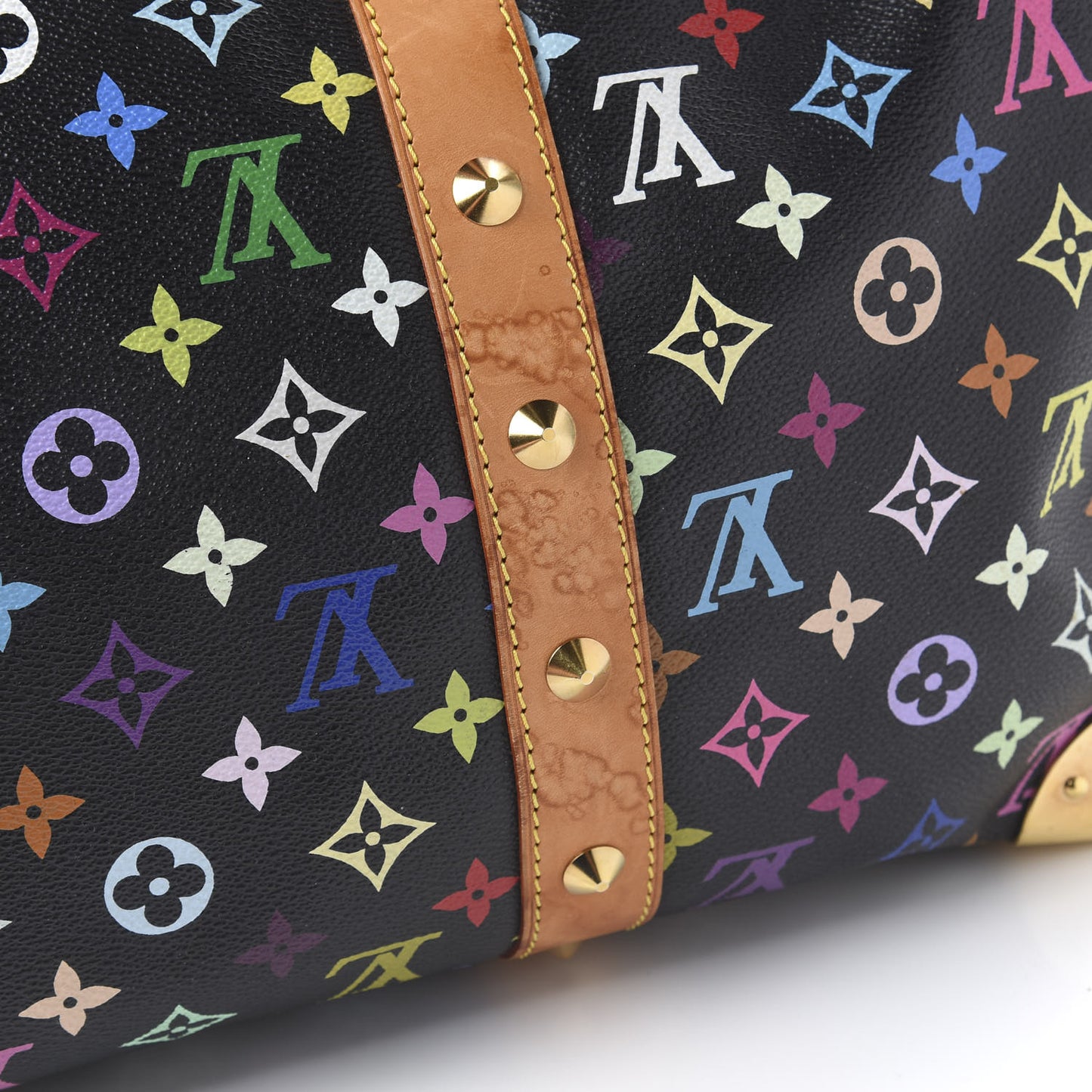 Monogram Multicolor Keepall 45 Black