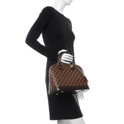Louis Vuitton Damier Ebene Alma PM 2 of 9
