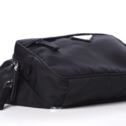 Prada Tessuto Nylon Belt Bag Black 12 of 13