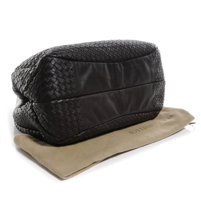 Bottega Veneta Nappa Intrecciato Large Campana Hobo Ebano 4 of 8