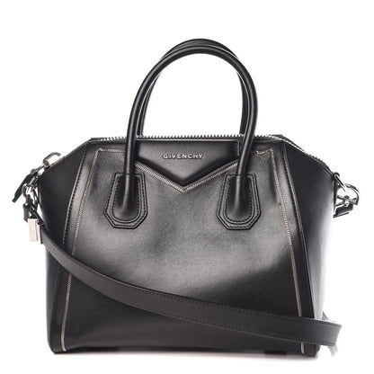 Givenchy Buffed Calfskin Small Chain Antigona Black 1 of 14
