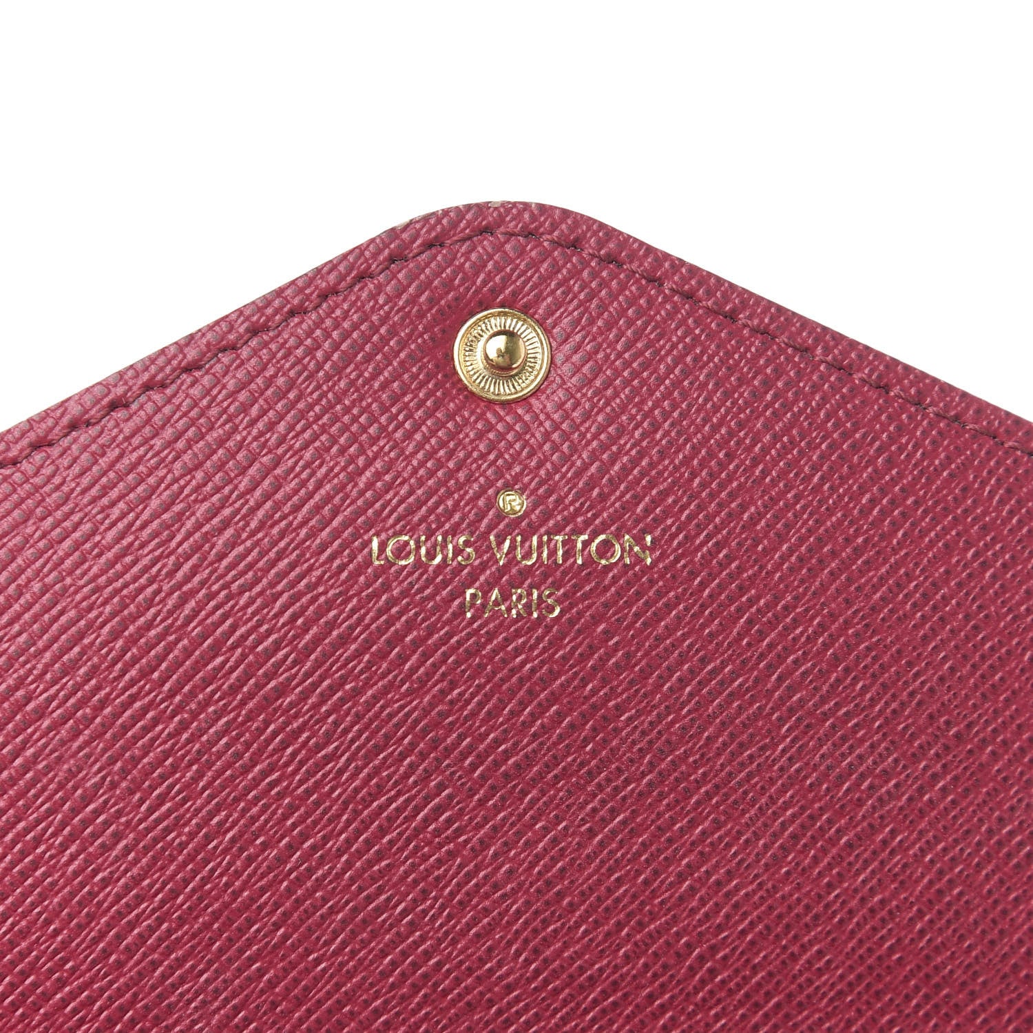 Louis Vuitton Monogram Josephine Wallet Fuchsia 6 of 6