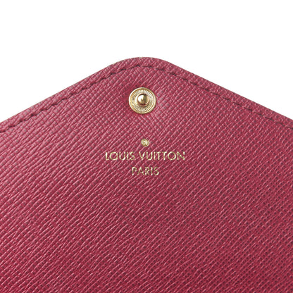 Louis Vuitton Monogram Josephine Wallet Fuchsia 6 of 6