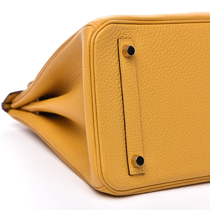 Hermes Togo Birkin 30 Jaune Ambre 25 of 30