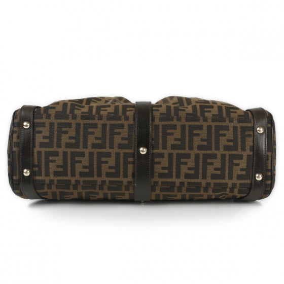 Fendi Zucca Medium Magic Bag Tobacco 3 of 15