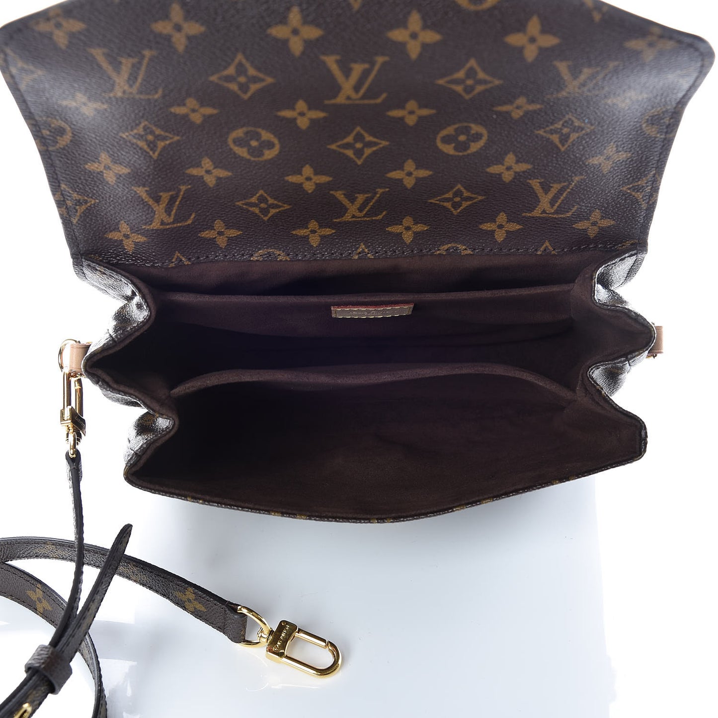Monogram Pochette Metis