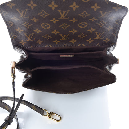 Louis Vuitton Monogram Pochette Metis 5 of 13