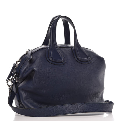 Givenchy Pebbled Calfskin Small Nightingale Night Blue 4 of 9