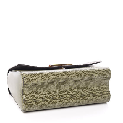 Louis Vuitton Epi Monogram Kabuki Twist Shoulder Bag MM Green 4 of 11