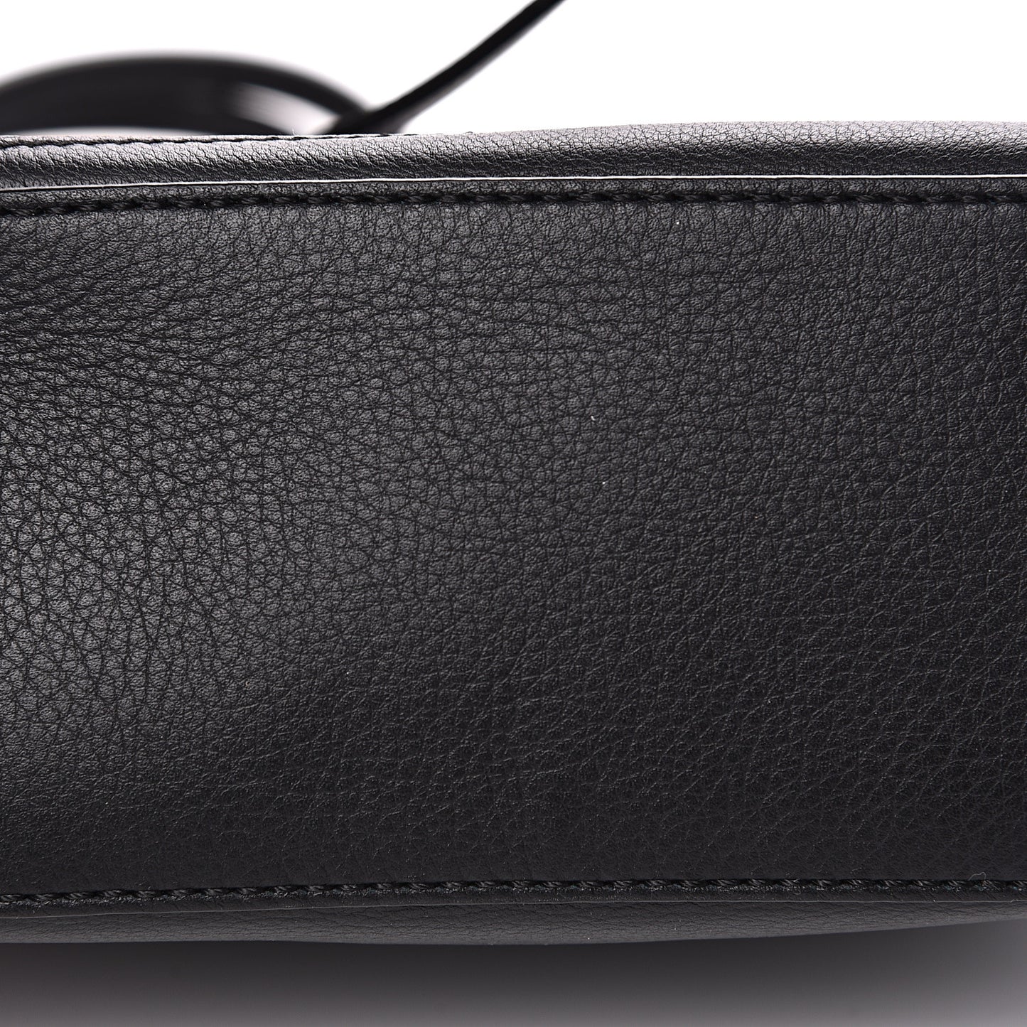 Calfskin Mini Puzzle Bag Black
