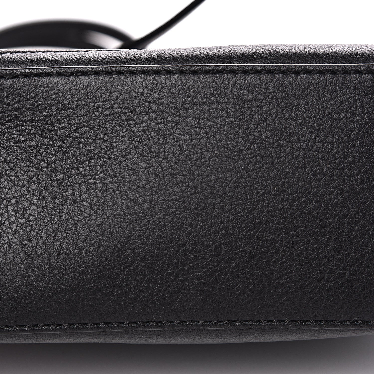 Loewe Calfskin Mini Puzzle Bag Black 10 of 10