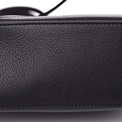 Loewe Calfskin Mini Puzzle Bag Black 10 of 10