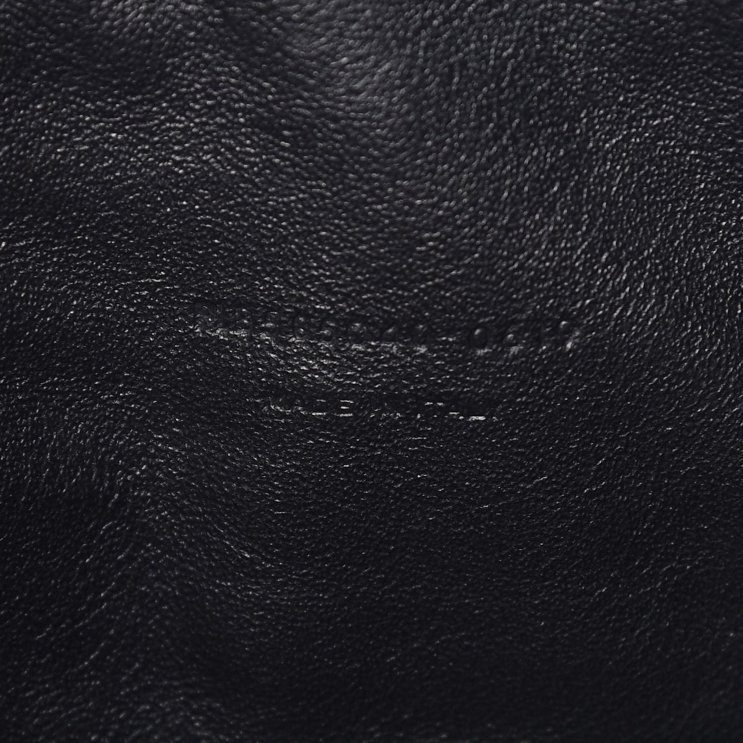 Grain De Poudre Matelasse Monogram Mini Lou Camera Bag Dark Smog