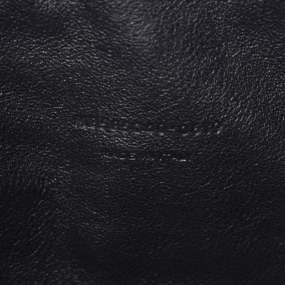 Saint Laurent Grain De Poudre Matelasse Monogram Mini Lou Camera Bag Dark Smog 7 of 11