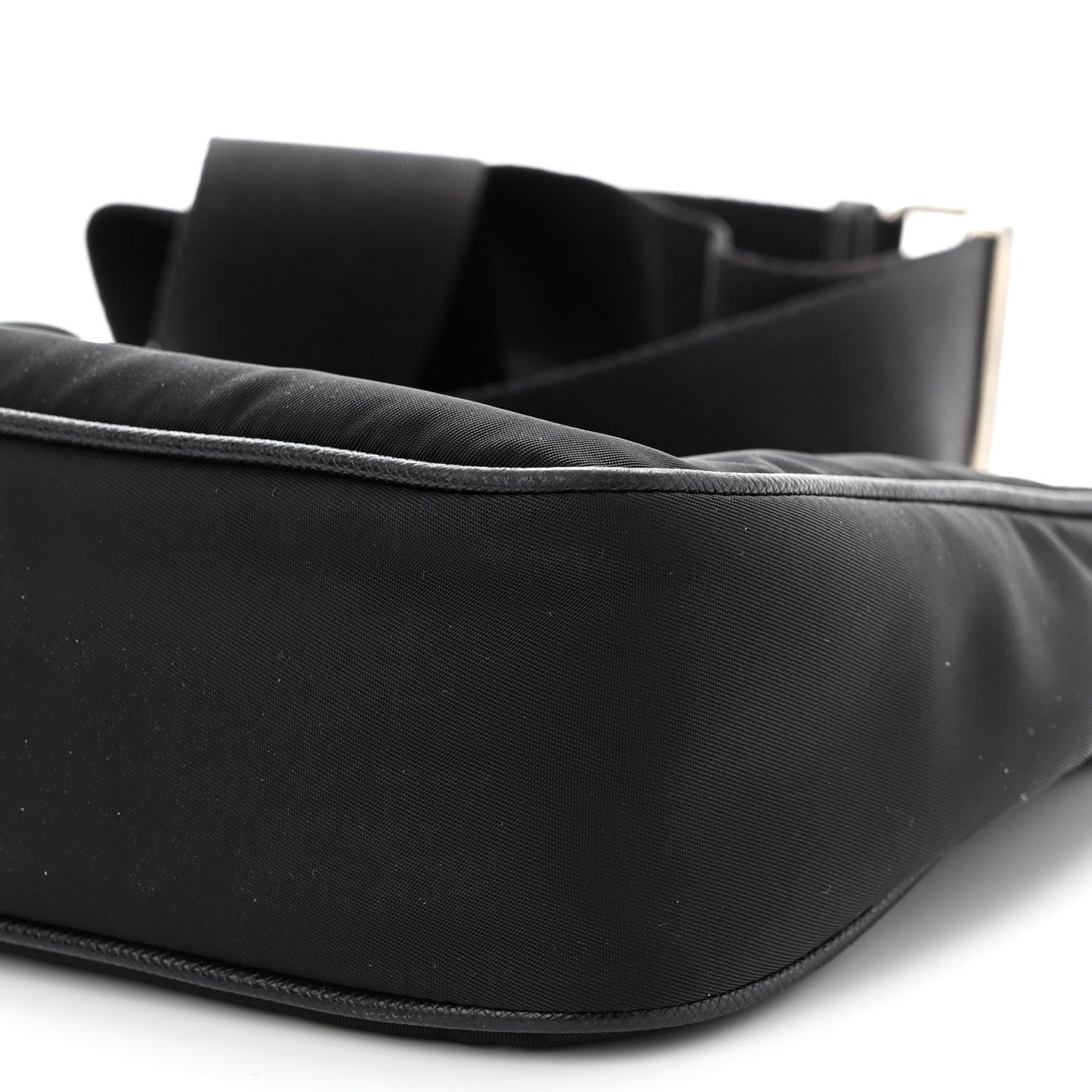 Nylon Re-Edition 2005 Shoulder Bag Black