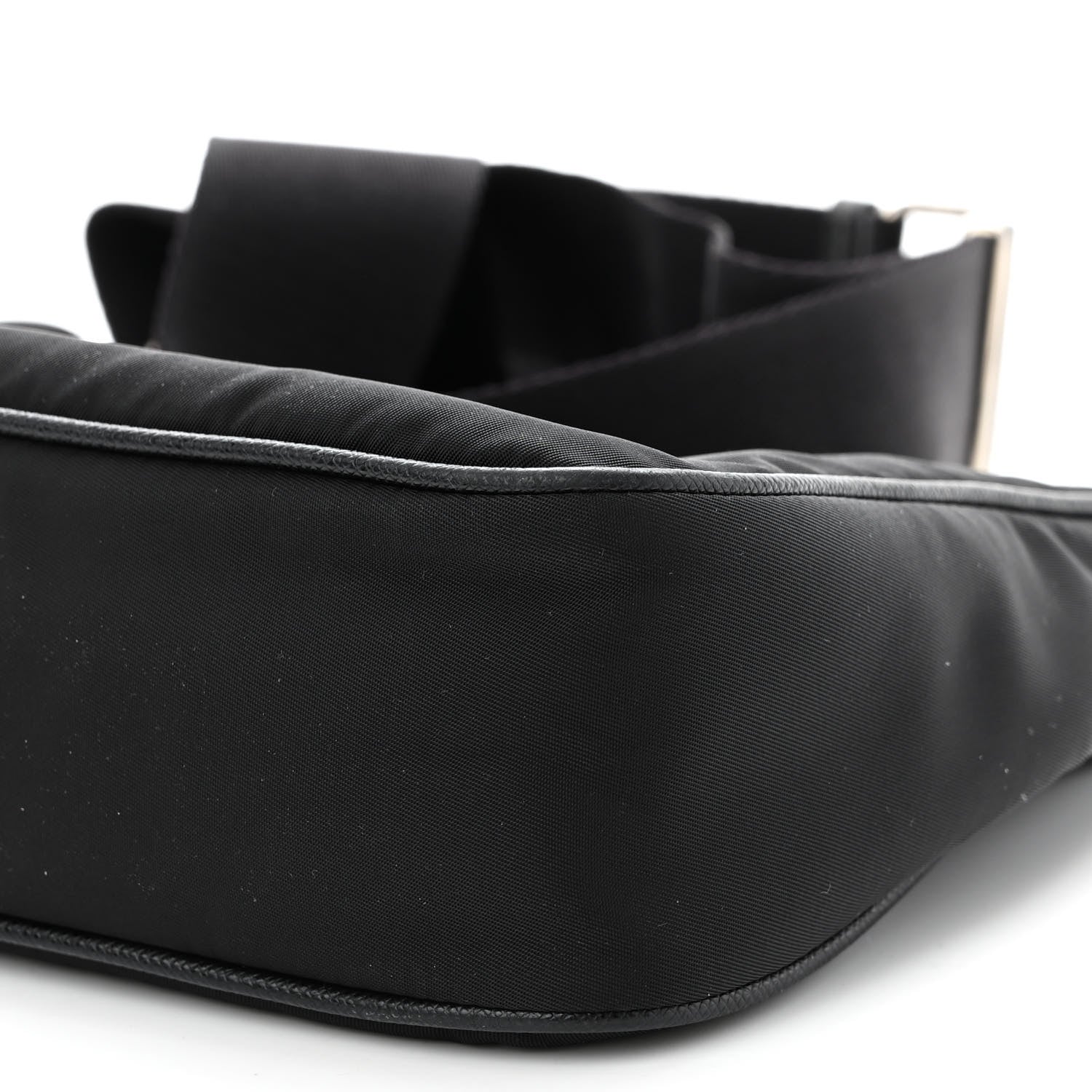 Prada Nylon Re-Edition 2005 Shoulder Bag Black 10 of 12