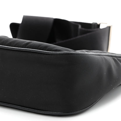 Prada Nylon Re-Edition 2005 Shoulder Bag Black 10 of 12