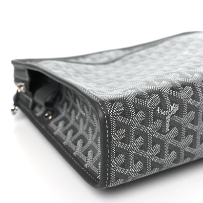 Goyard Goyardine Jouvence GM Toiletry Pouch Grey 8 of 9