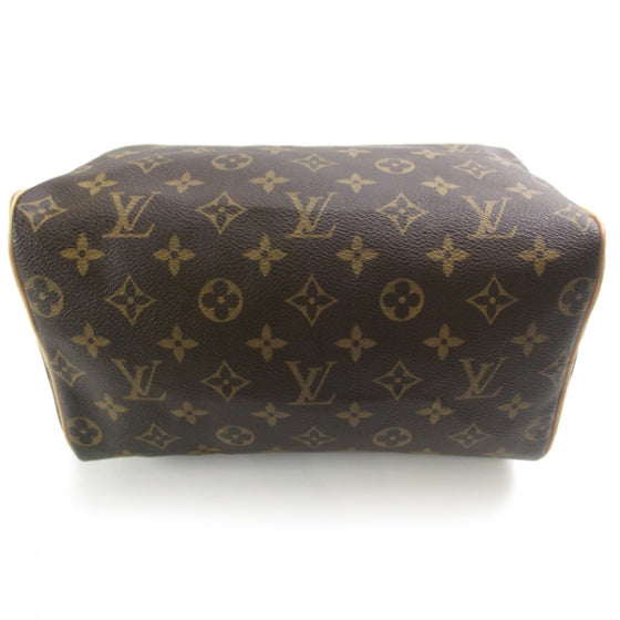 Louis Vuitton Monogram Speedy 25 4 of 9