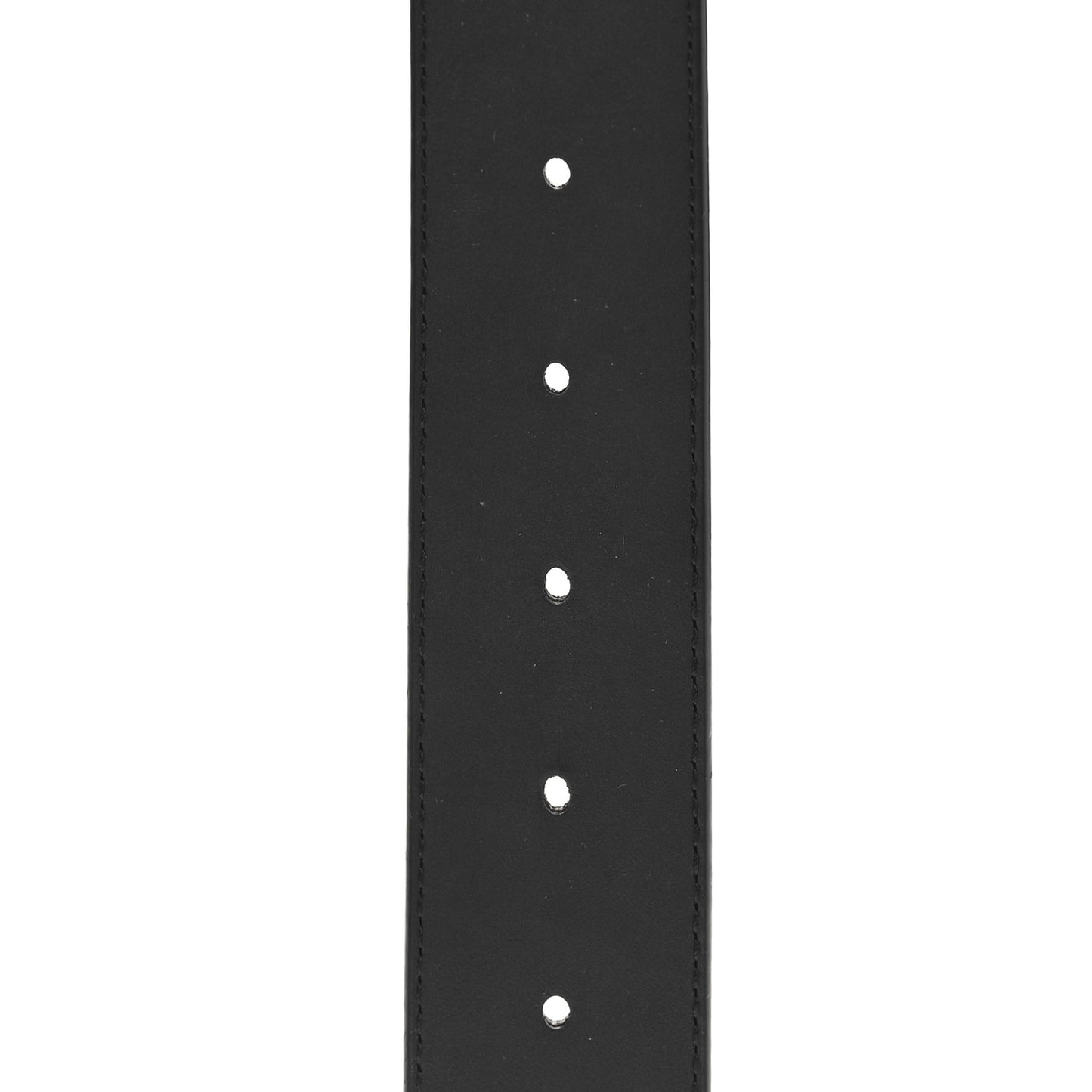 Monogram Eclipse 40mm LV Initiales Belt 90 36 Matte Black